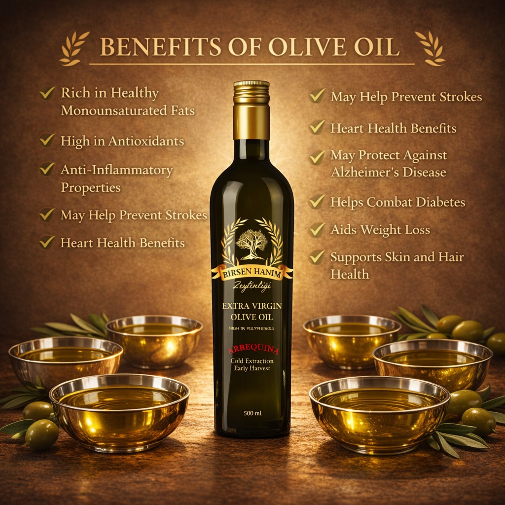 Olive Oil Health Benefits